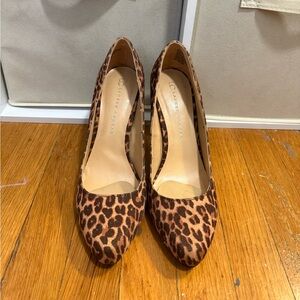 Leopard Print Women's Shoes